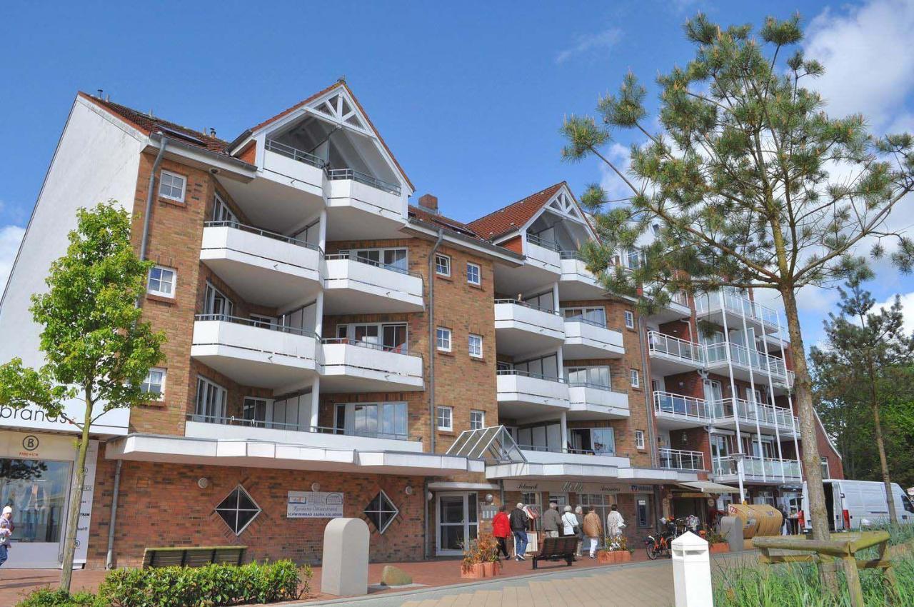 Residenz Ostseestrand Ferienwohnung Nr 09 Scharbeutz Buitenkant foto
